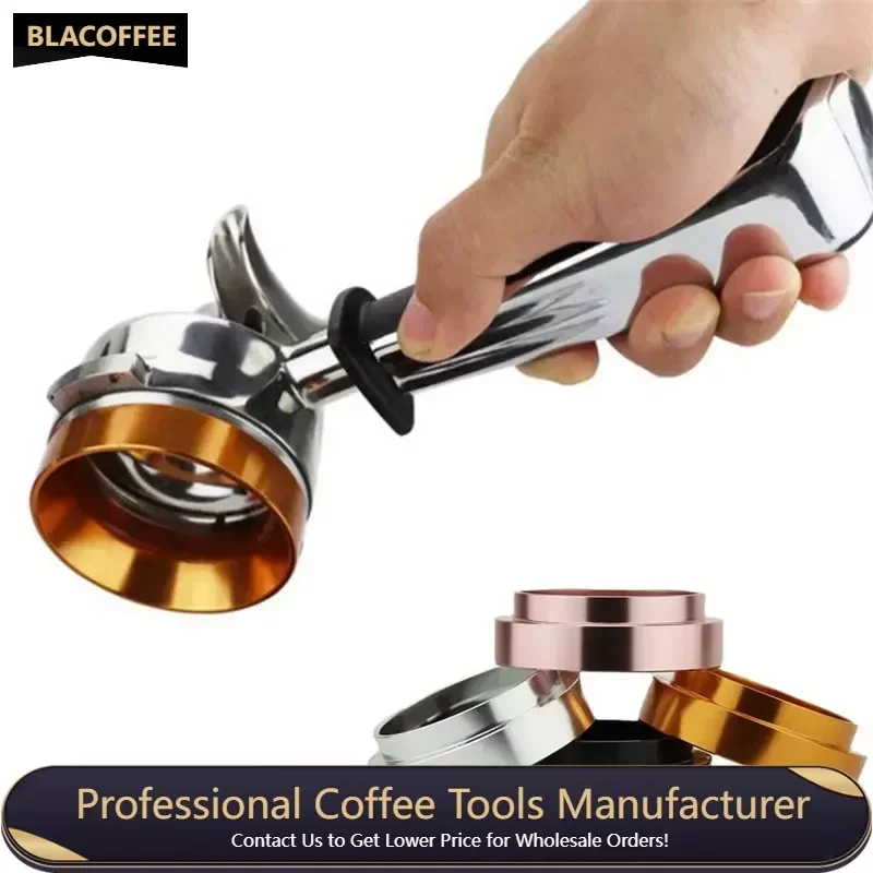 

Espresso Coffee Dosing Ring 51/53/58MM Dosing Ring Magnetic Filter Ring Espresso Dosing Funnel Coffee Accessories