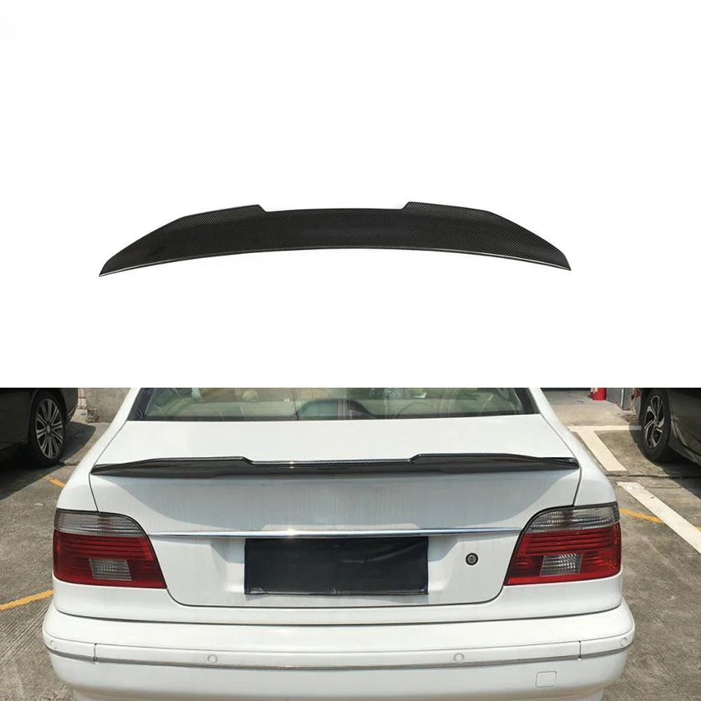 

Sportline Carbon Fiber Rear Trunk Spoiler for BMW 5 Series E39 525i 528i 530i 540i Sedan 1996-2003