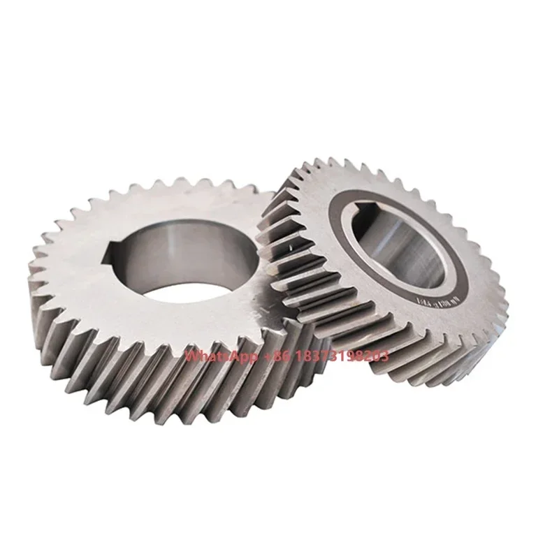 

Air Compressor Gear Spare Parts M2.5 Motor Helical Gear Set 1092022933 1092022934 Metal Gear Wheel for GA2
