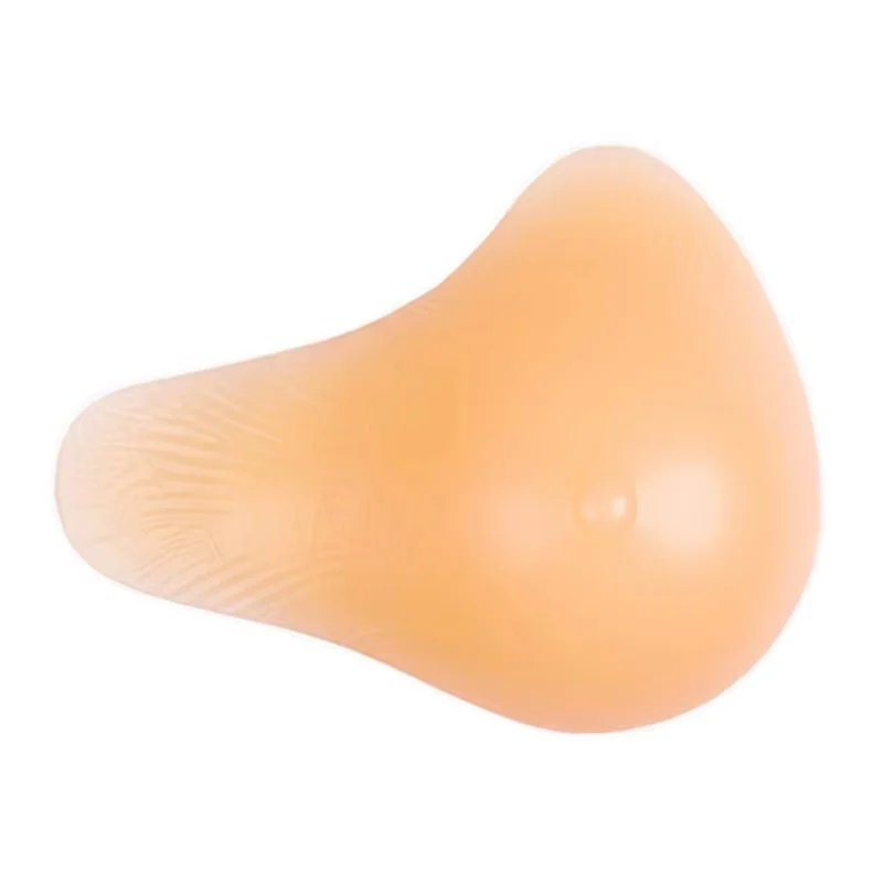 Extended Silicone Breast Form Pad for Mastectomy Underarm Defect Fill Post Surgery Breast Prosthesis Realistic Skin Touch