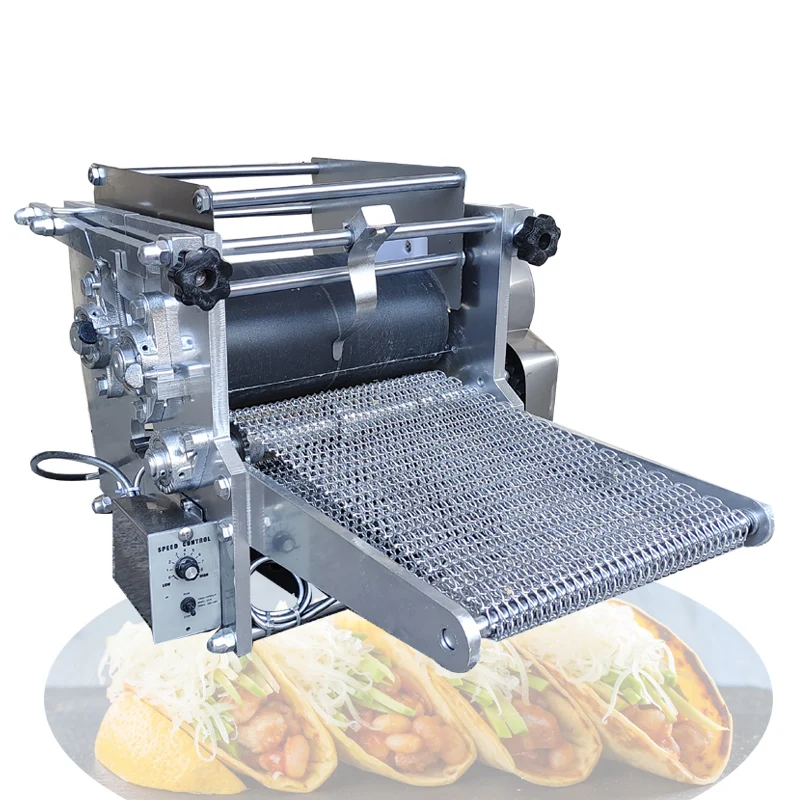 5-20cm Roti Maker Corn Tortilla Making Machine Corn Chapati Press Roll Tortilla Machine Corn Taco Maker Machine