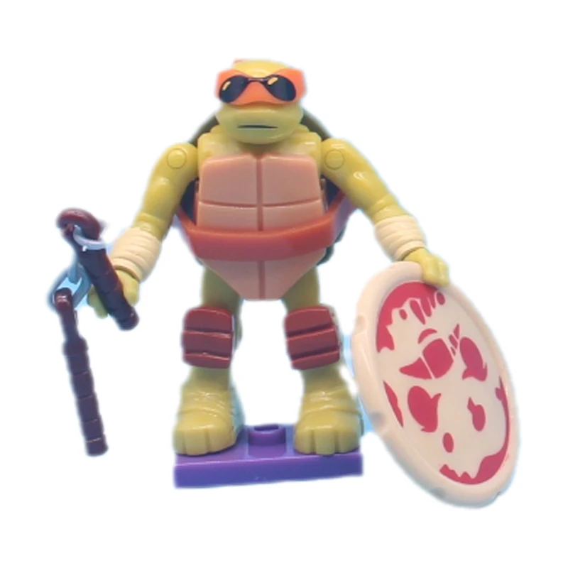 Original Anime Figure Teenages Mutants Ninjas Turtles Blind Box Surprise Bag Ornaments Collection Model Children Toys Gift