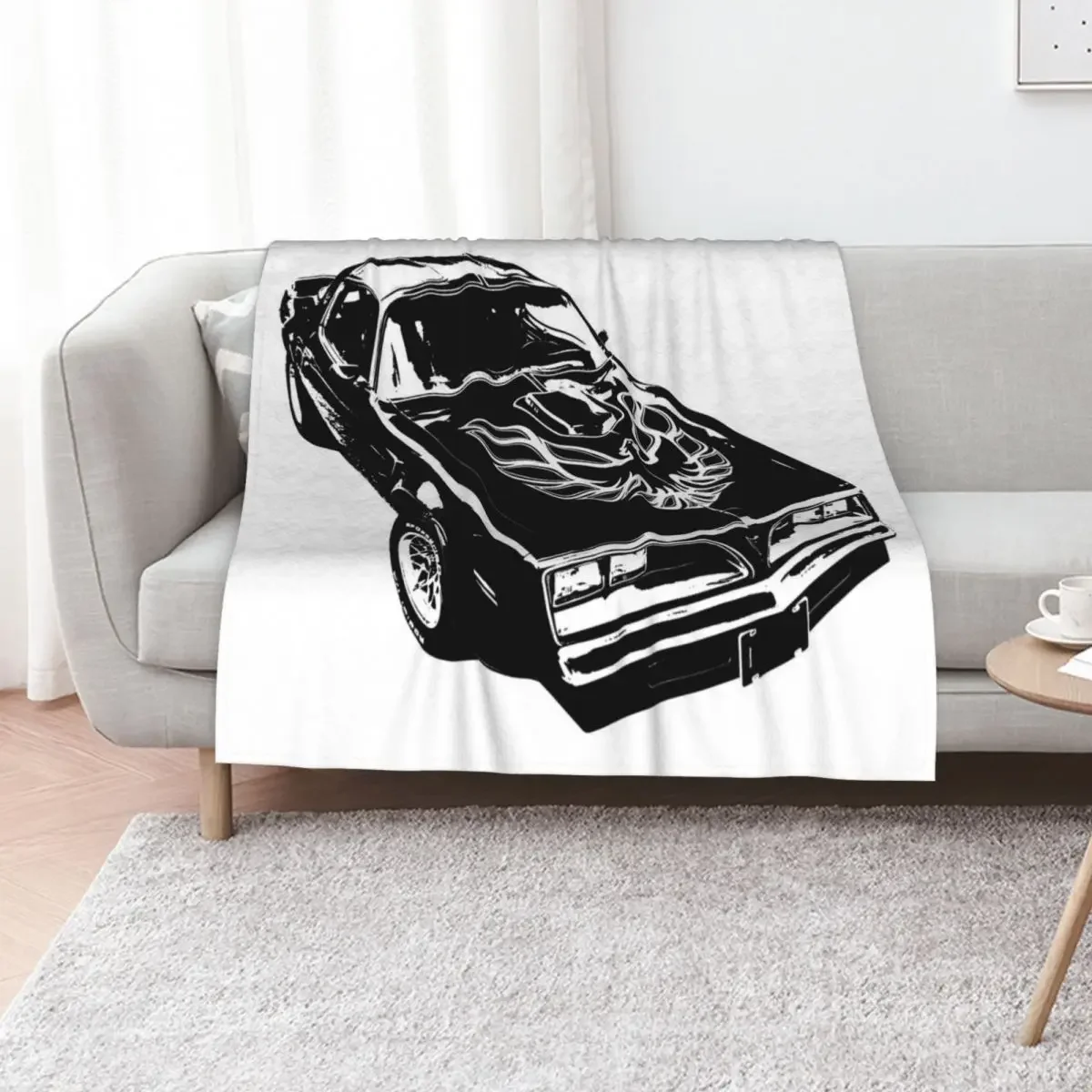 

1978 Trans am Throw Blanket Polar Winter beds Baby Thin Blankets