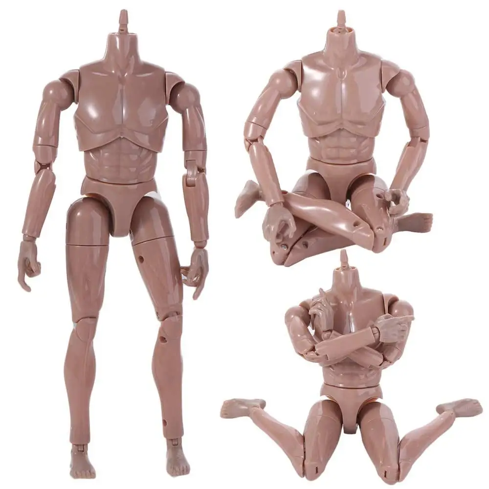 

1/6 кукла мужская фигурка съемная подвижная шарнирная обнаженная кукла BJD твердая кукла гибкая 1/6 мужская модель куклы
