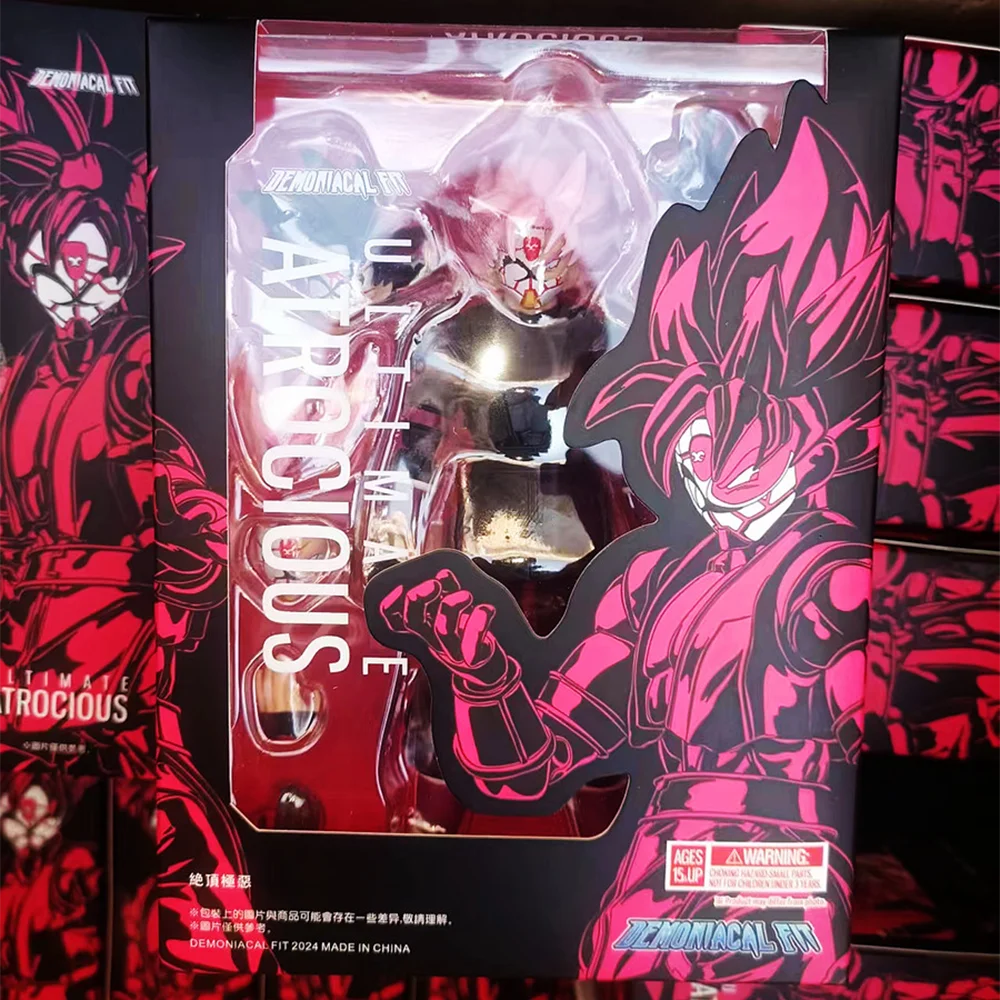 デーモンフィットDFドラゴンボールSHフィギュアートSHFアクション 