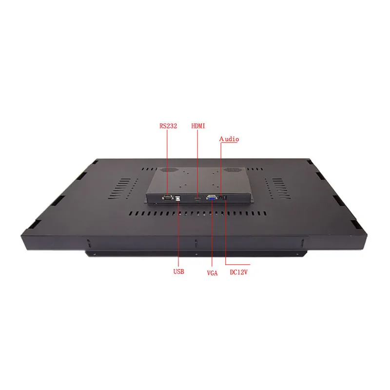 Sehr günstiger 32" 43" 55" American Market Use 3M USB RS232 Vertical IR Infrarot Game Machine Verwenden Sie einen Touchscreen-Monitor