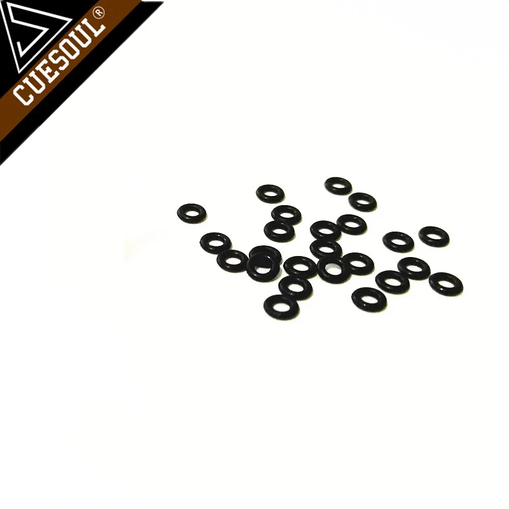 120pcs Professional 2BA Dart Rubber O-Ring Washer