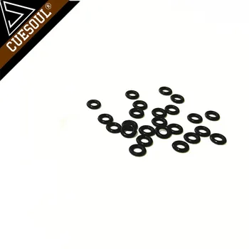 60 stks CUESOUL Professionele 2BA Dart Rubber O-ring Washer