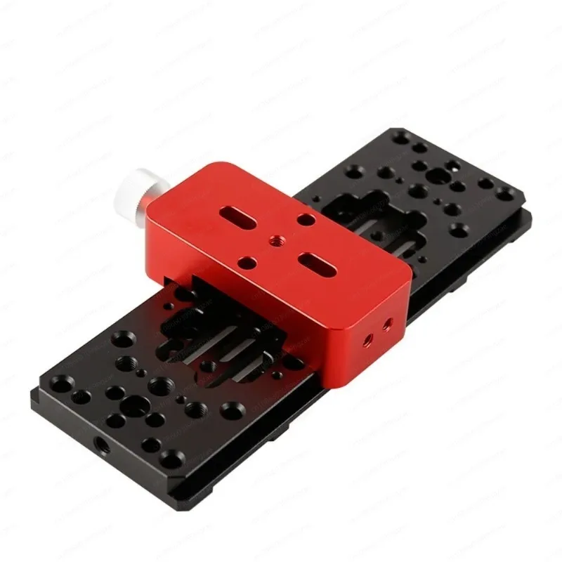 Shrew Dovetail 220/335/440/445mm Wide Track Guide Star Track Equatorial Gauge Hat Tail Plate Telescope Accessories Black/Red view 3