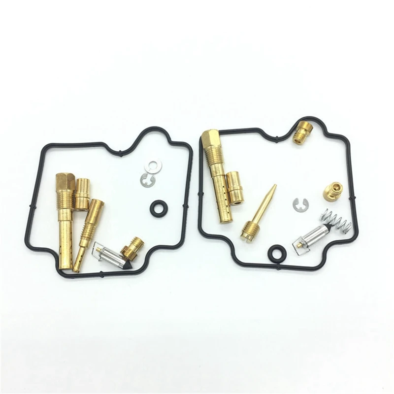 รถจักรยานยนต์คาร์บูเรเตอร์ Rebuild Kit สําหรับ Honda XL250R XL 600R XL250 1983-1987 Carb ชุดซ่อม