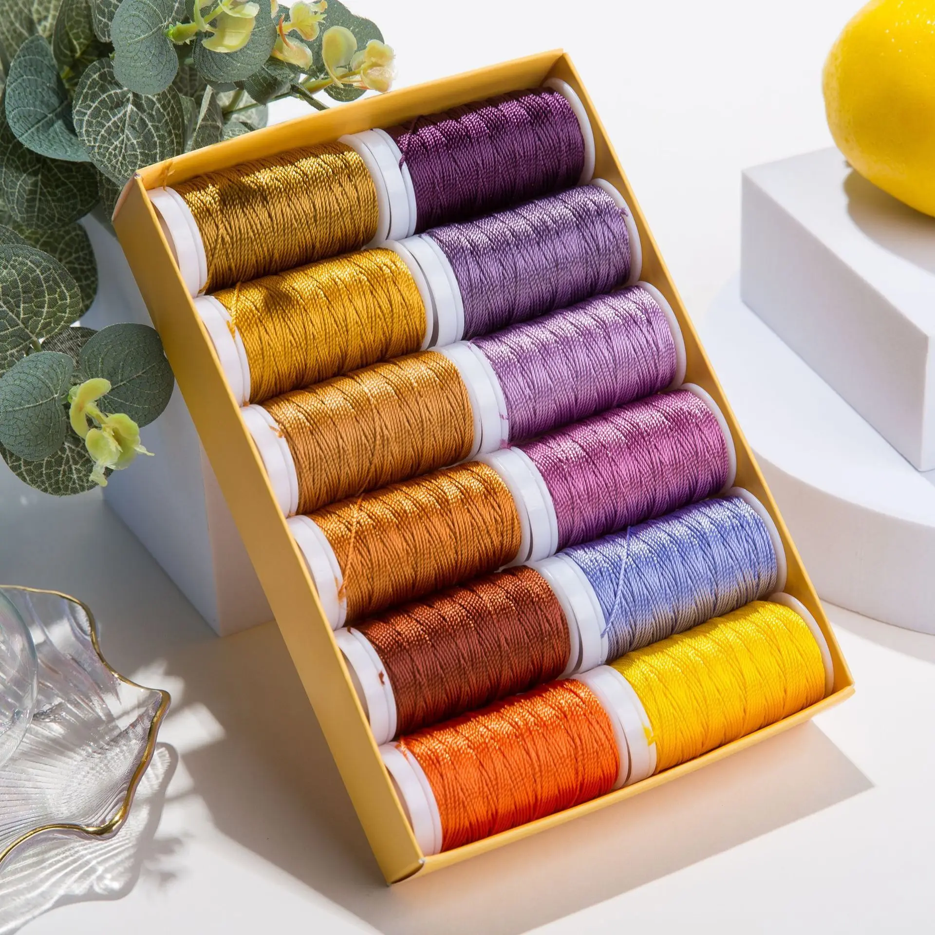 

Шнур с нитью для бисера для плетения браслета ручной работы, веревочный шнур, сделай сам, ручная вязка, веревка для плетения и намотки, ремесло ﻿