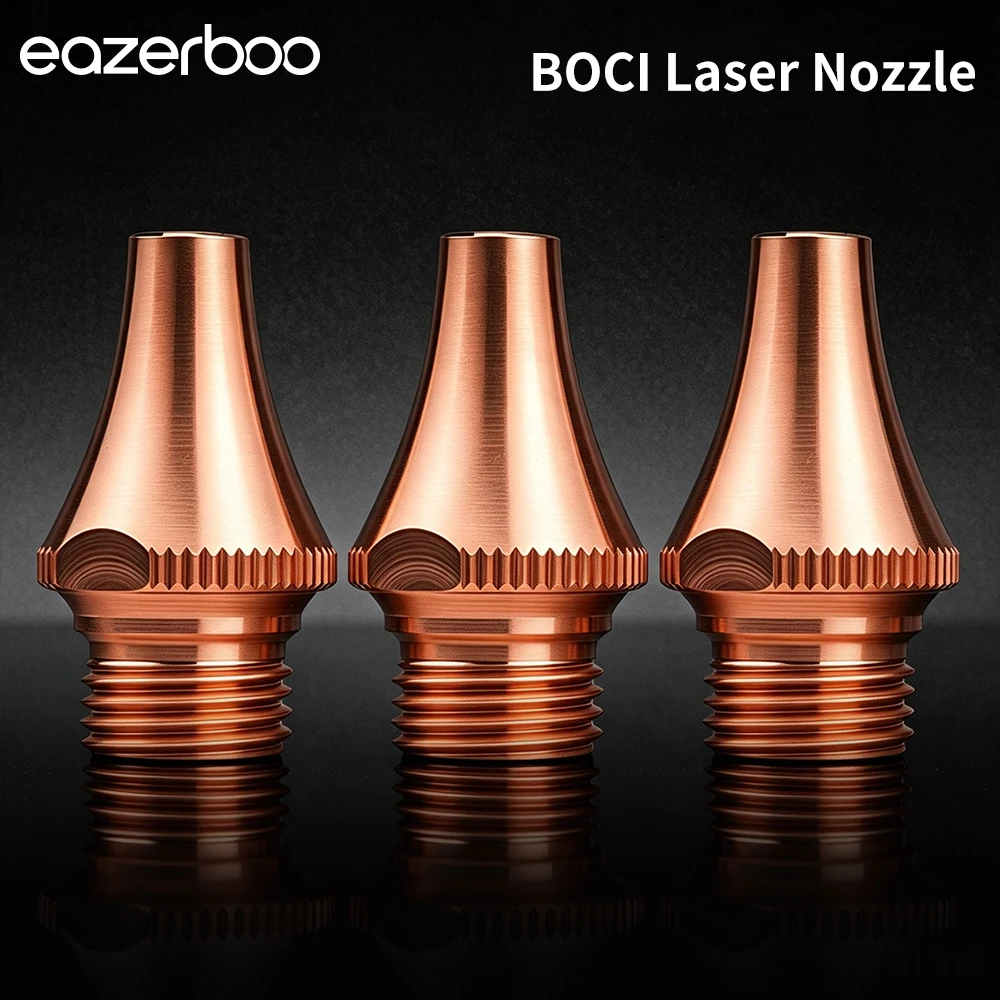 10pcs Laser Cutting Nozzle M8 H19 D11 Single Double Layer 1.8 2.0 2.5 3.0 3.5mm 3D For BOCI Laser Cutting Head BLT421T BLT441T
