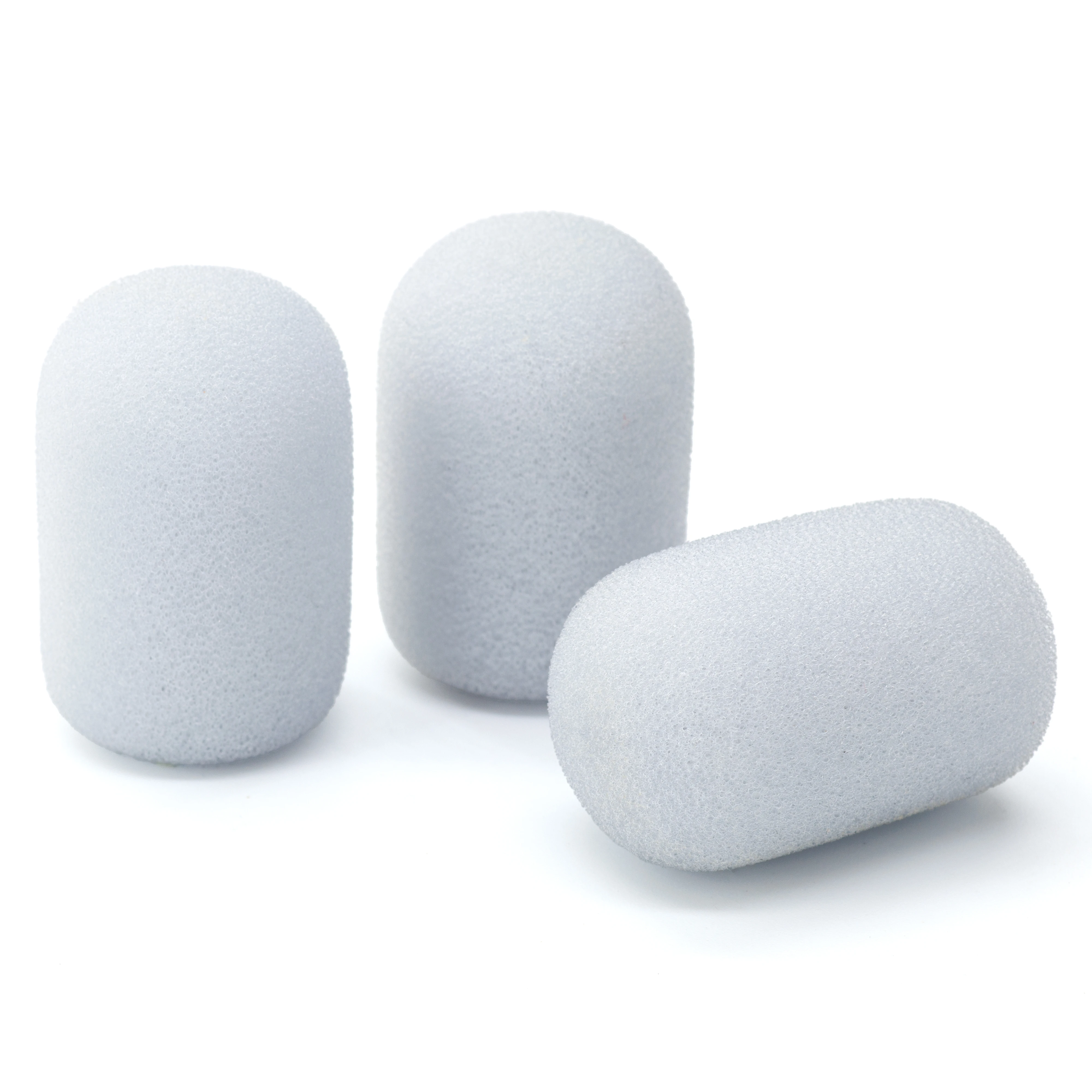 3Pcs Foam Mic Cover for HyperX Cloud II/III, Alpha S, Stinger S/Stinger Core, Flight S, Revolver/EKSA E1000 E900 Headphones