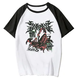 Funny Summer Vintage tshirt women active wear graphic youthful t shirt girl comic funny graphic clothes