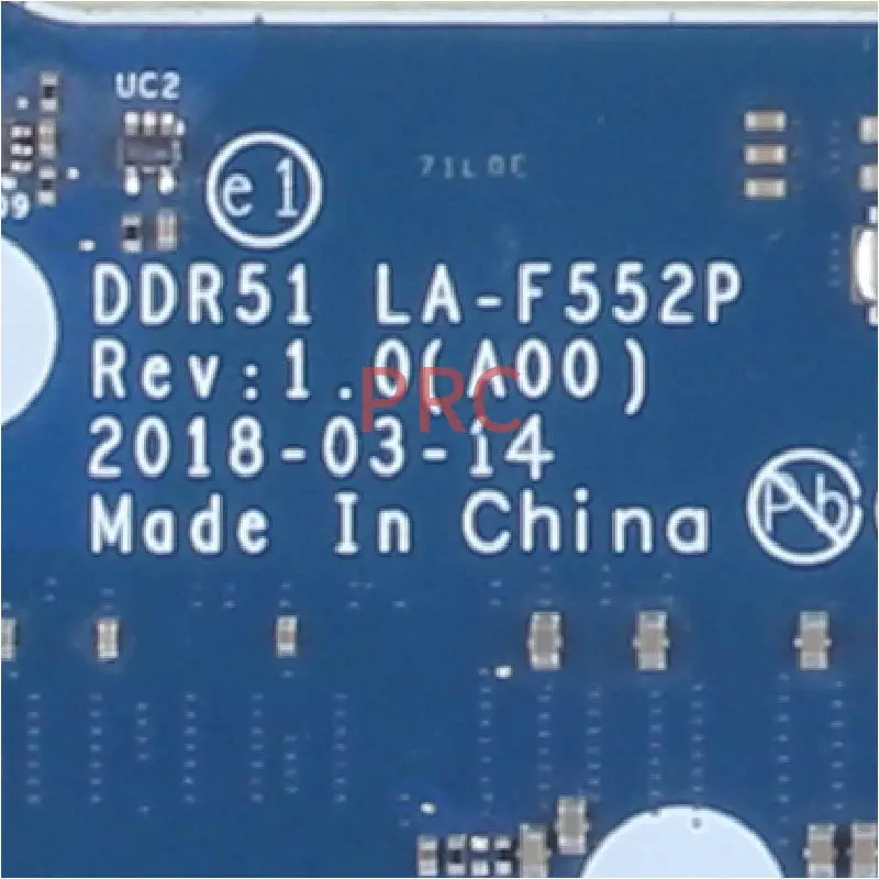 Imagem -04 - Placa-mãe do Portátil para Dell Alienware La-f552p Notebook Mainboard 15 r4 17 r5 Cn0jt6t7 I98950hk N17e-g3-a1 Gtx1080 8g