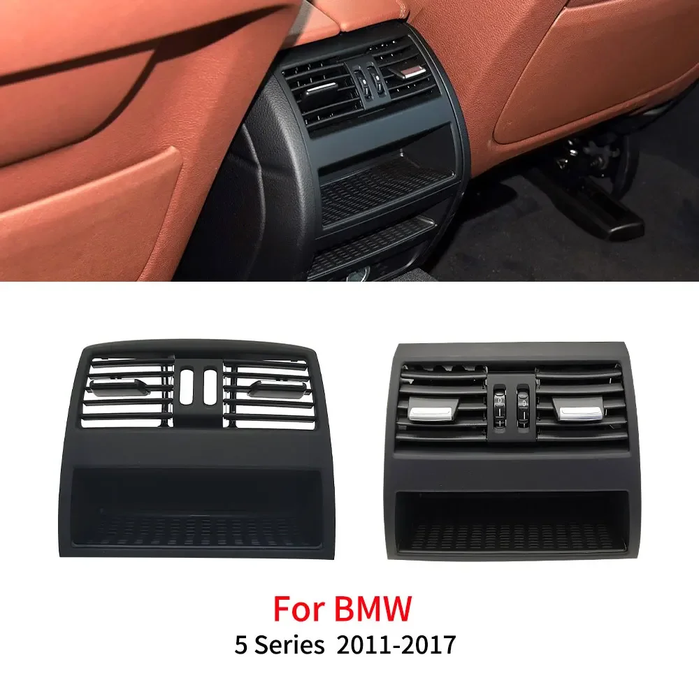 

Car Rear Armrest AC Air Conditioner Vent Grill Accessory For BMW F10 F11 5 Series 520 523 525 528 535i 64229172167