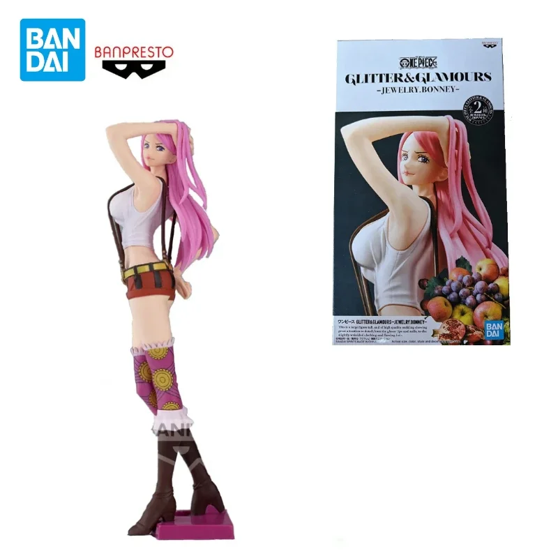 

В наличии BANDAI оригинальный Banpresto японский цельный блестящий гламур ювелирные изделия Бонни аниме фигурка модель игрушки Коллекционный подарок