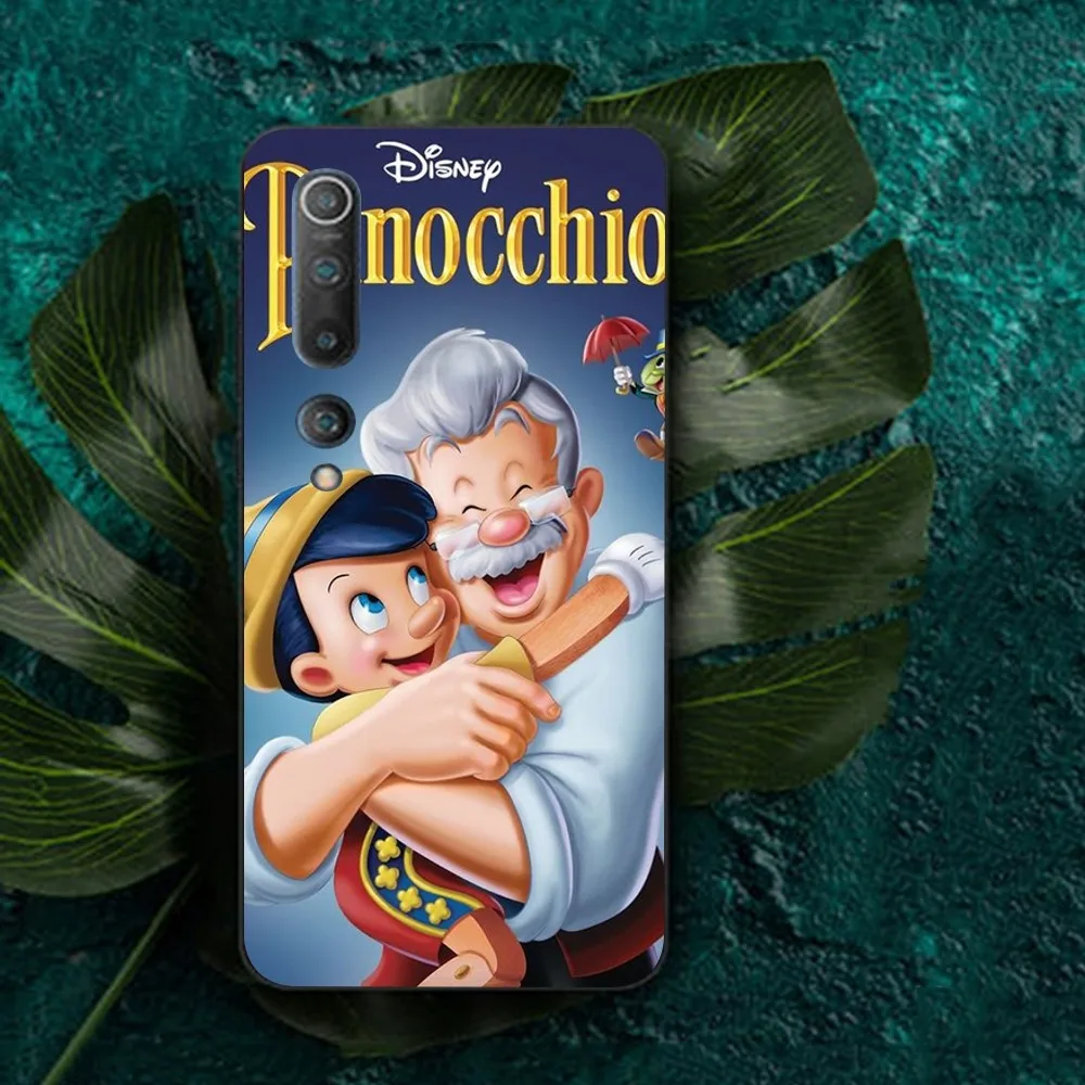 Disney Pinocchio Phone Case For Redmi Note 4 X 5 A 6 7 8 Pro T 9 Pro 9S 10 Pro 11 Pro 11S 11Epro PocoM3pro