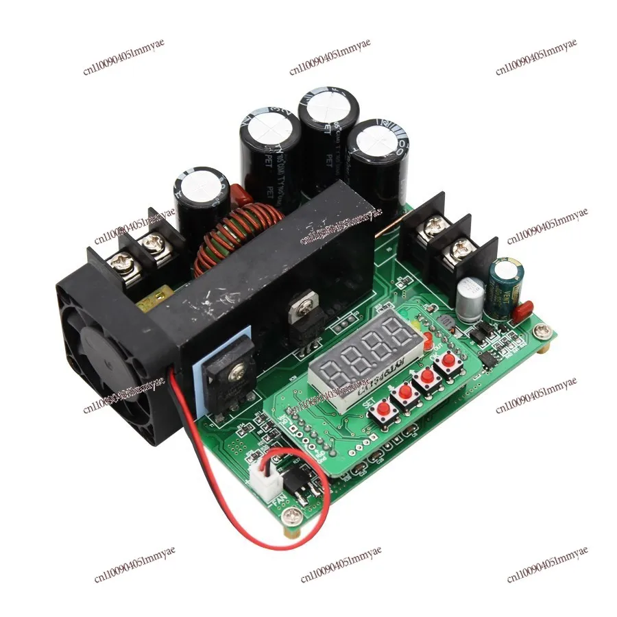 BST-900W CNC Adjustable DC Step-Up Boost Module Regulated Power Supply 0-120V 10A Constant Voltage Current Battery Charger