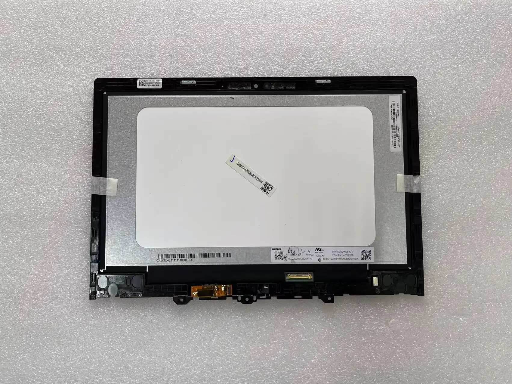 5D10S39652 For Lenovo ideapad Flex 3 CB-11IGL05 Laptop HD Touchscreen Assembly