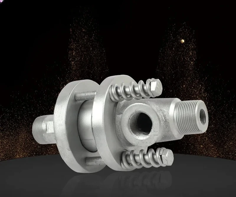 produces heat transfer oil, external compression spring,