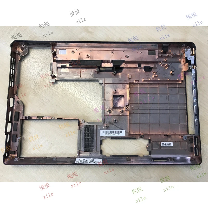 L+ for  Lenovo ThinkPad Edge 15 0301 Bottom Chassis Base Case 75Y6086 3FGC6BALV11