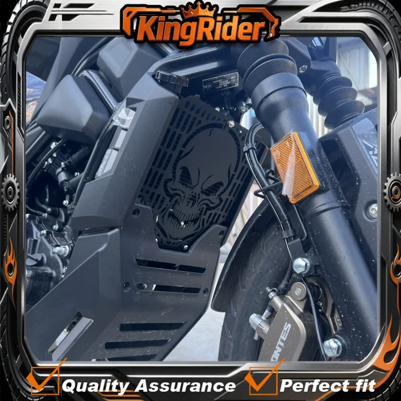 

【Supreme quality】Radiator Grille Guard Water Tank Protector for ZONTES KD125-C2 125C Motorcycle Accessories