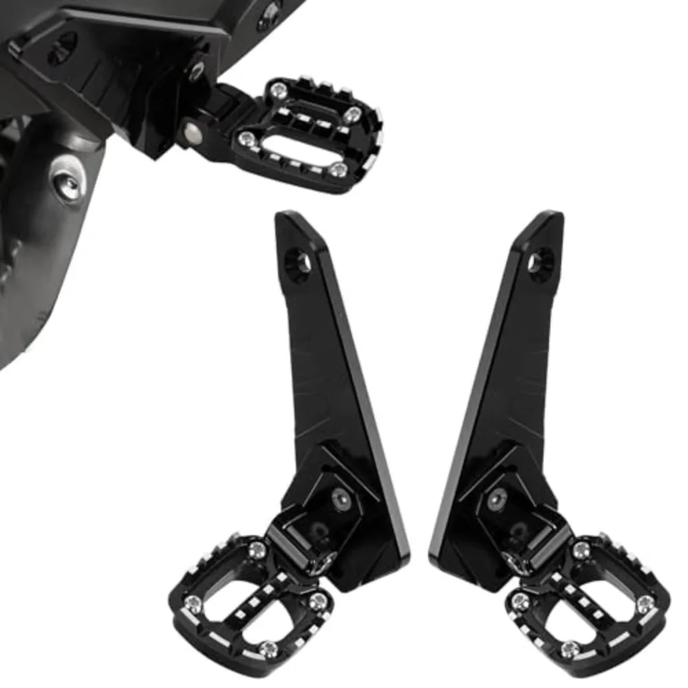 

Motorcycle Footrests Rear Folding Foot Pegs for HONDA X-ADV 750 Forza 750 NC 750 2021-2025 Foot Pedal Motorcycle CNC Aluminum
