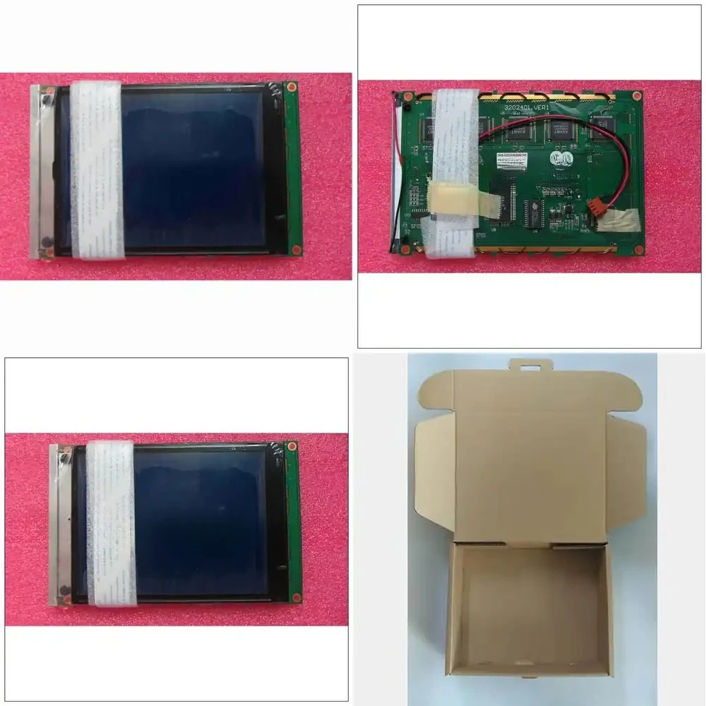 

LCD Display GMB-S320240MBHSCWH-31 for Molding Machine for Plastic Machinery Spare Parts for Industrial Automation