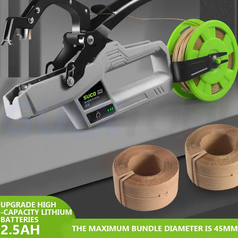 Electric Branch Binding Machine Plant Binding Machine Grape Vine Tomato Automatic Binding Machine Fruit Tree Binding Machine