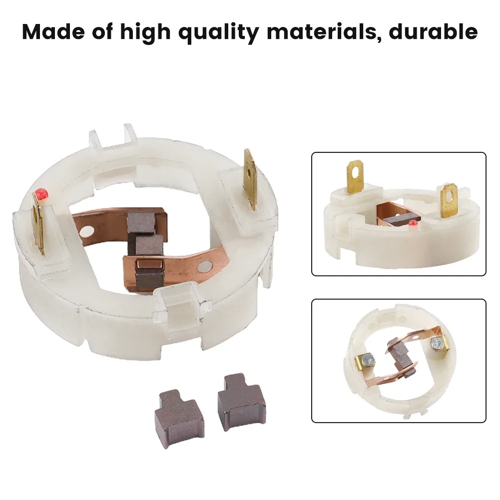 

Motor Carbon Brush Holder Kit For GSR14.4-2 GSR10.8-2-LI RS-550VC-8518 PS30 GDR12V TSR1800-LI Motor Power Tool Accessory