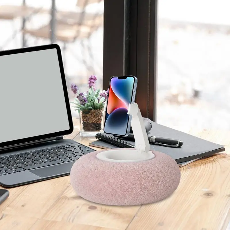 크리 에이 티브 베개 휴대 전화 홀더 태블릿 Pc 회전 스탠드 라이브 스트리밍 드라마 Kindle 용 게으른 데스크탑 침대 홈 스탠드