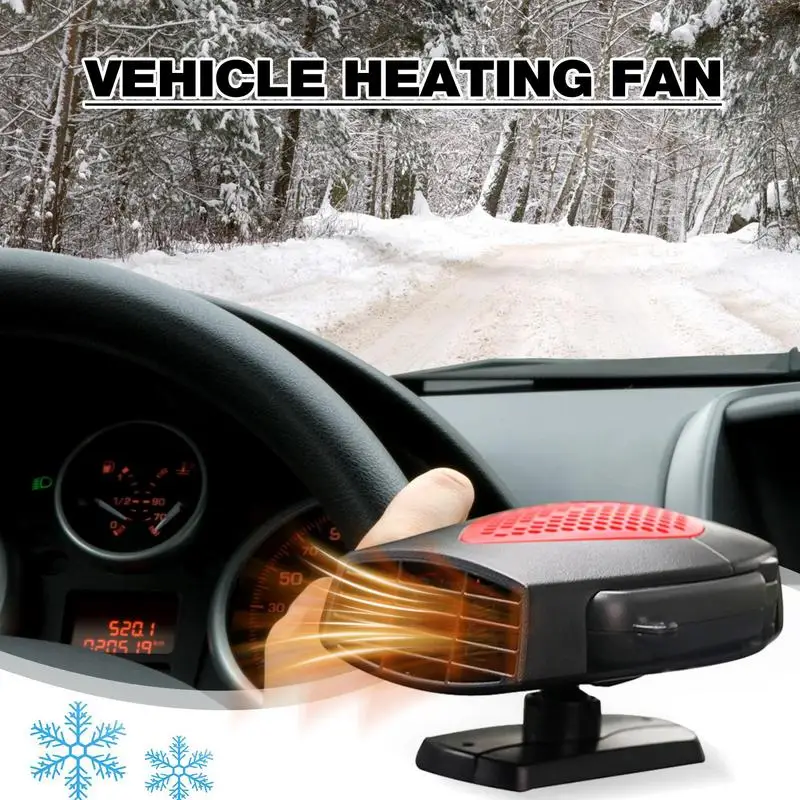 Portable Heater For Car Portable Car-mounted Heater Car Heater Heater Melts Snow Defrosts And Removes Fog For RV Mini Van Truck