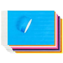 DUBAND 1000 Pcs No Logo Paper 3/4 Inch Wristbands for Event, Sport Wristband, Tyvek ID Bracelet, Festival Paper Bracelet