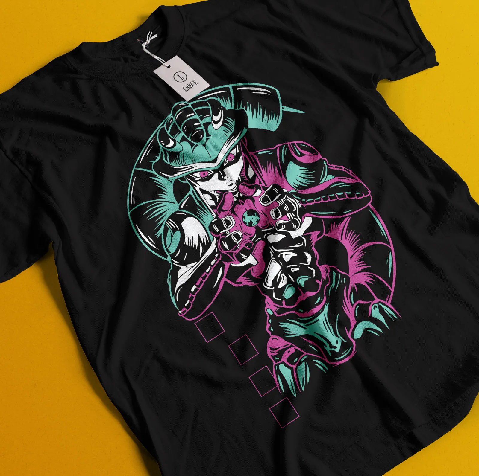 Meruem T-Shirt Hisoka Tshirt Gon Hunter HXH Anime Shirt Pitou Netero Killua Tee