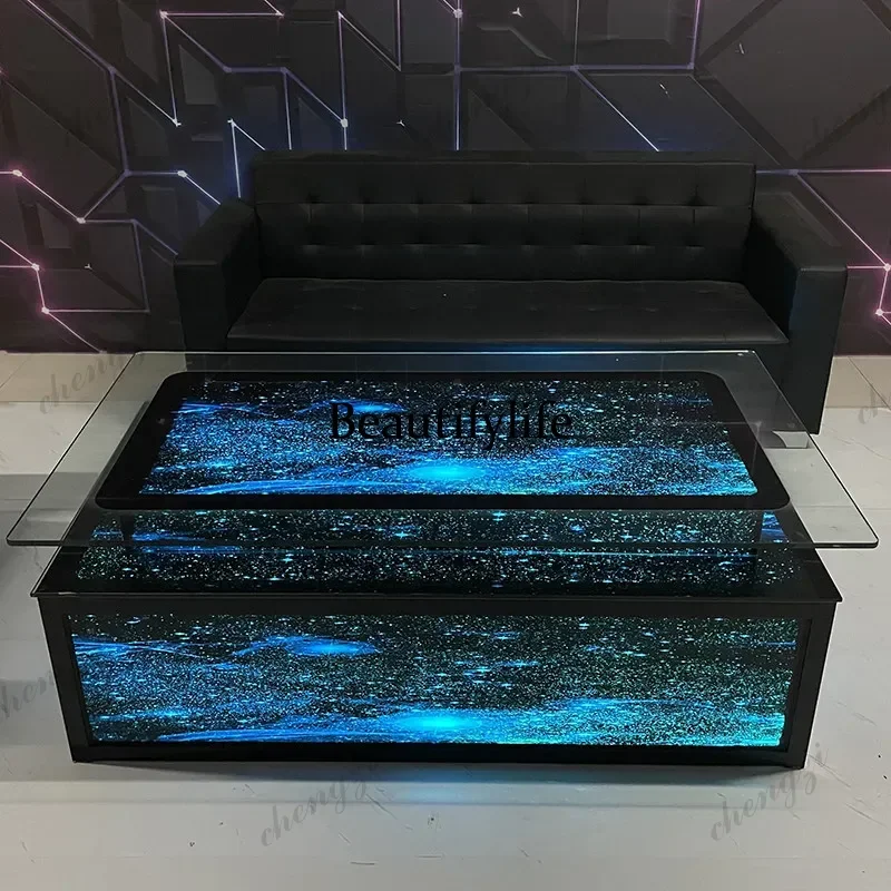 

Small Irregular Coffee Table Multifunctional Style Minimalist Center Coffee Table Saving Nordic Meuble Salon Furniture For Home