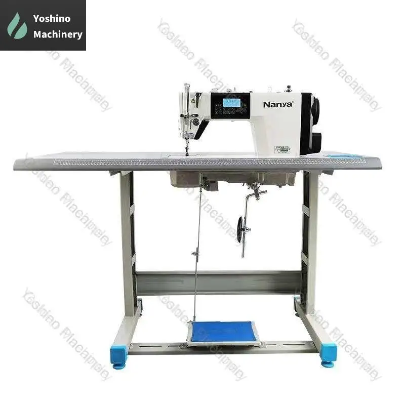 

Industrial Automatic Adjustable Sewing Machine for Precise Sewing Computerized Technology.
