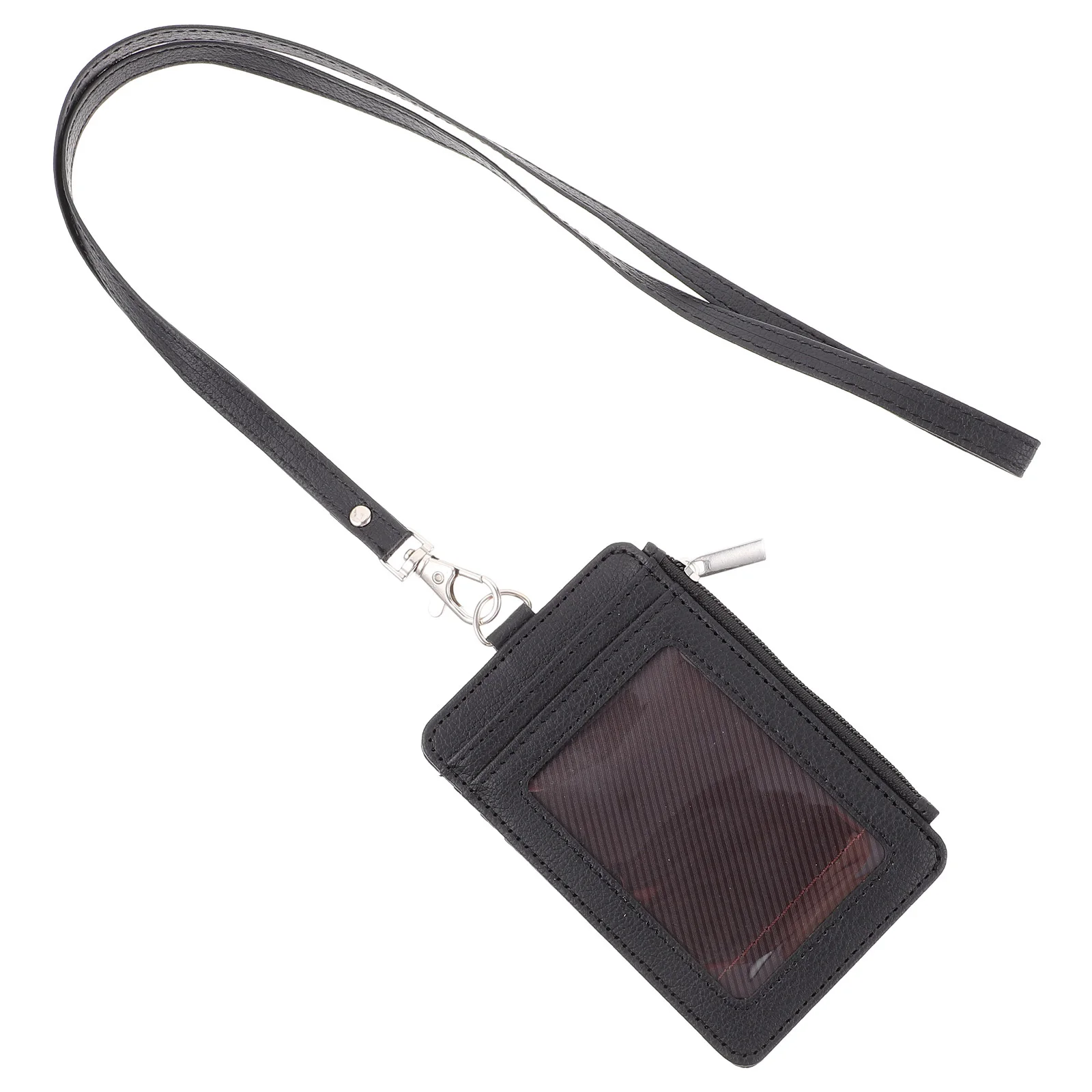 Zero Wallet Card Holder Compact Lightweight Id Badge Holder For Cards Credit Cards Bus Pass Hotel Key Portable