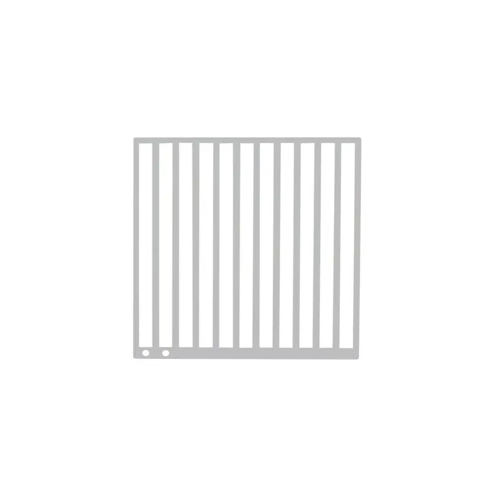 DIY Diamond Painting Ruler Non-Slip Textured Grid Tool Diamond Dot Drill Alignment Tool