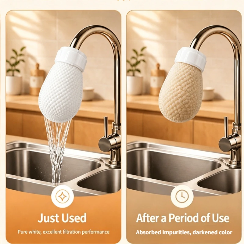 High Density Non-Woven Fabric  - Home Bathroom Water Filter recension och pris