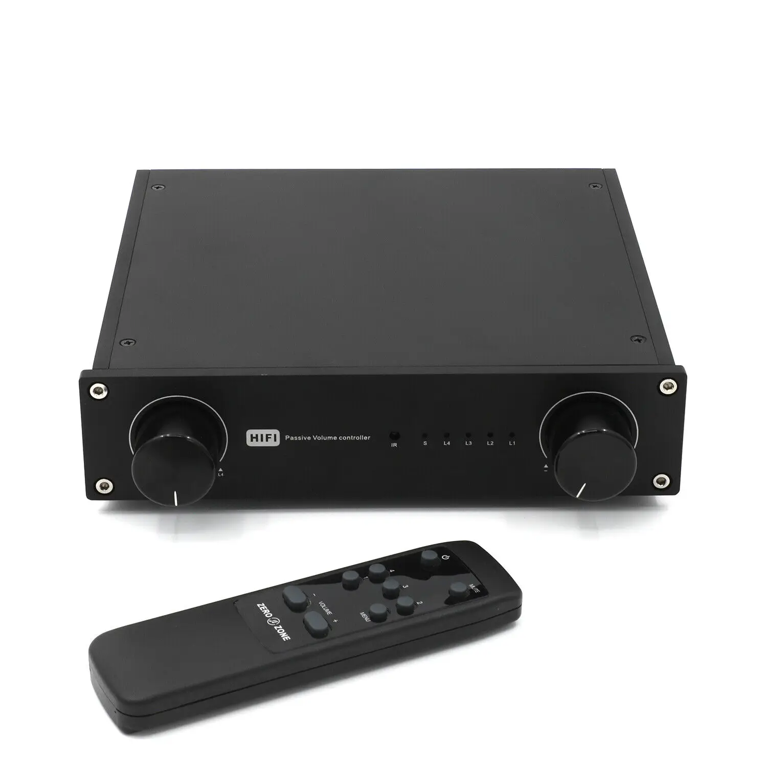 Remote ALPS RK27 Passive Volume Controller Passive Preamplifier 10K 50K 100K