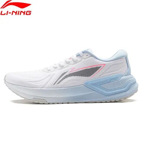 Li-Ning 남성용 YUEYING 3 쿠션 러닝화, 통기성 쿠션 라이트 폼 울트라 스포츠화, 지지대 웨어러블 스니커즈, ARHU003