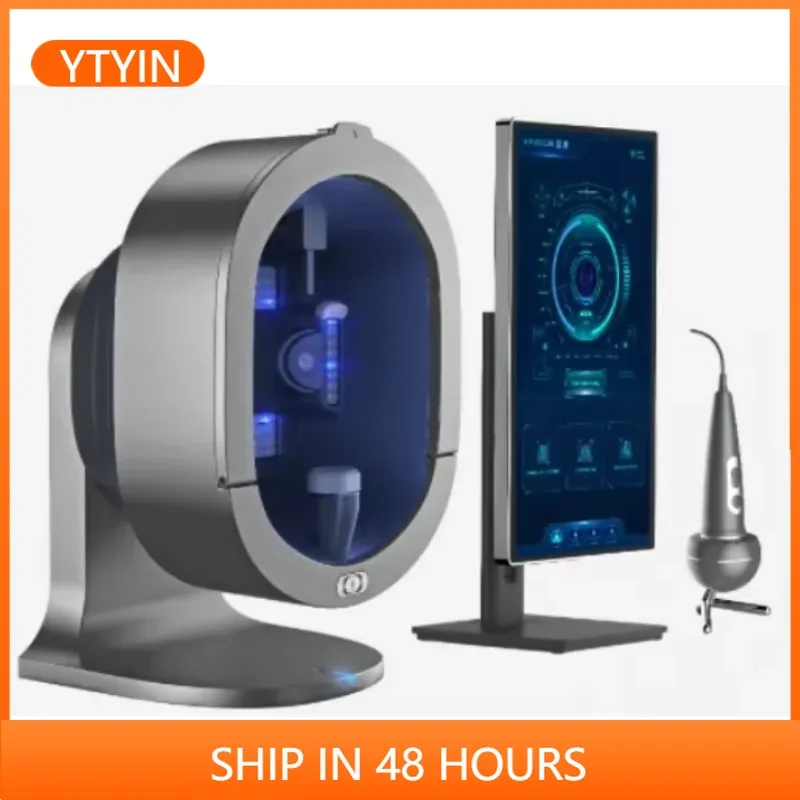 

STLF2025 Hot Sale Portable 3d Scanner Led Handheld Facial Analyzer Machine Eu It Jp Us Za Plug Type