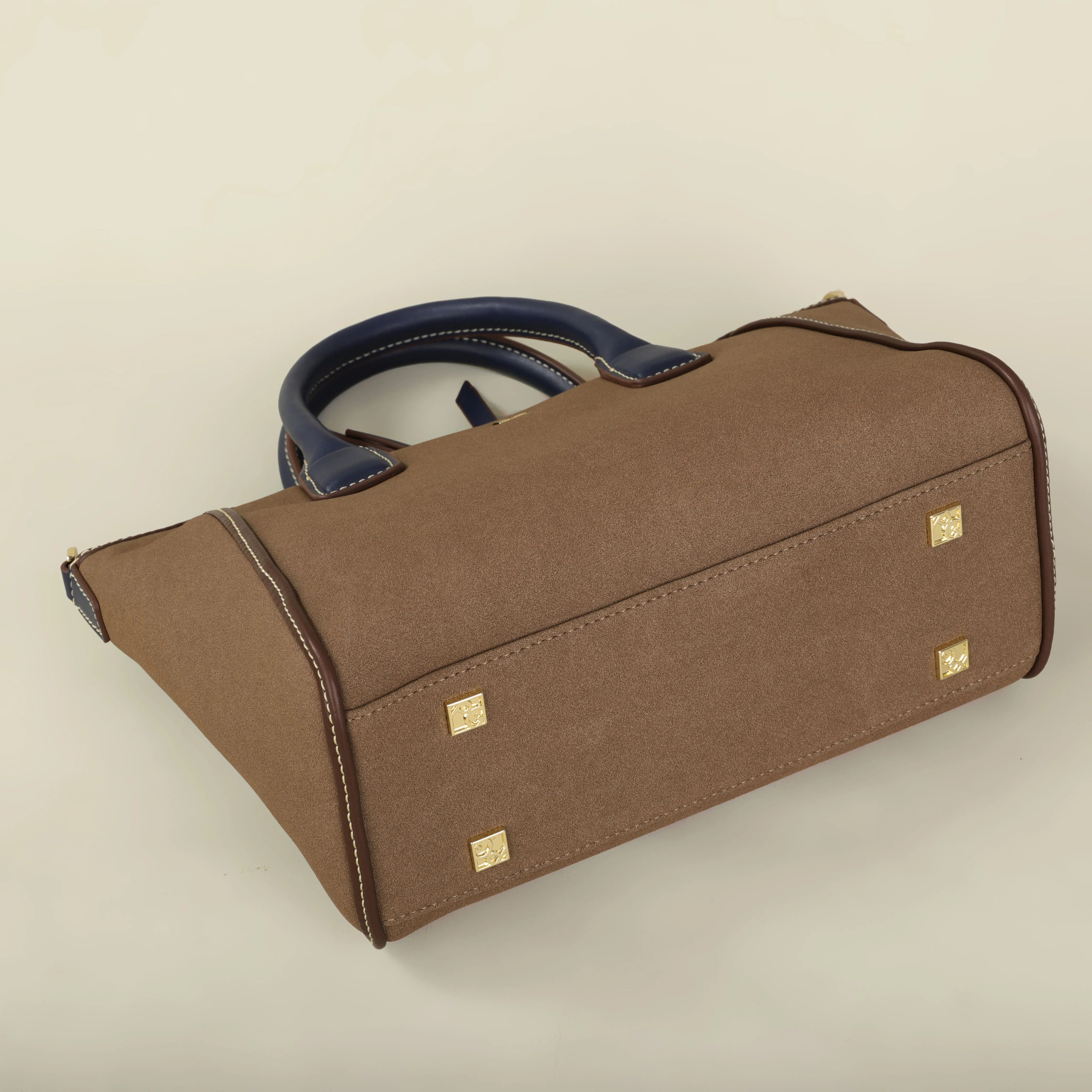 PG Damen Luxus-Tragetasche, Große Kapazität, Schulterhandtasche, Modisches Designer-Design, Casual, Hochwertig, Minimalistisch, Elegante Tasche – Detail 14