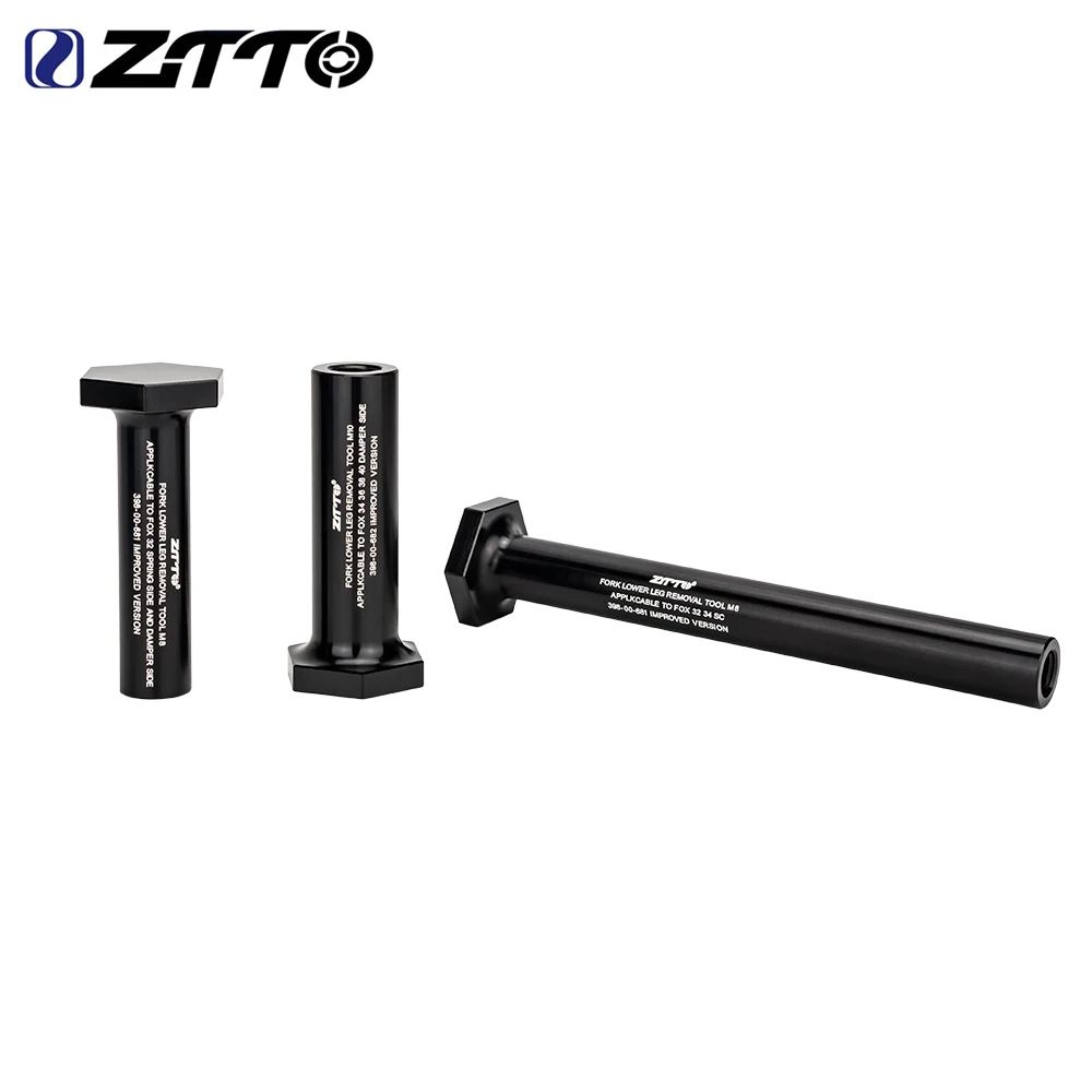 ZTTO Bicycle fork Suspension Spring Damper Removal Tool Front Fork Repair Maintenance Tool For Fox 32 34 36 38 40mm SC TC Forks