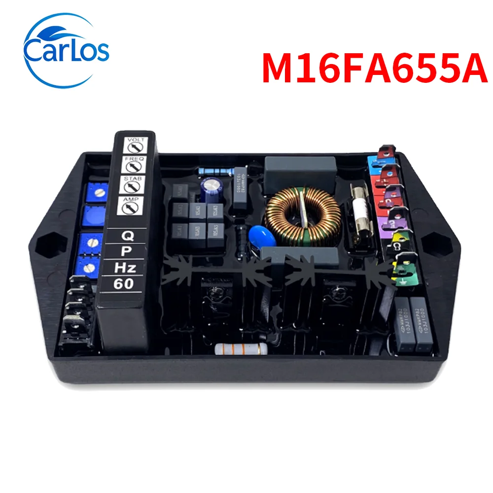 avr-m16fa655a-marelli-generator-automatic-voltage-regulator-stabilizer-control-module-electric-genset-parts-accessories