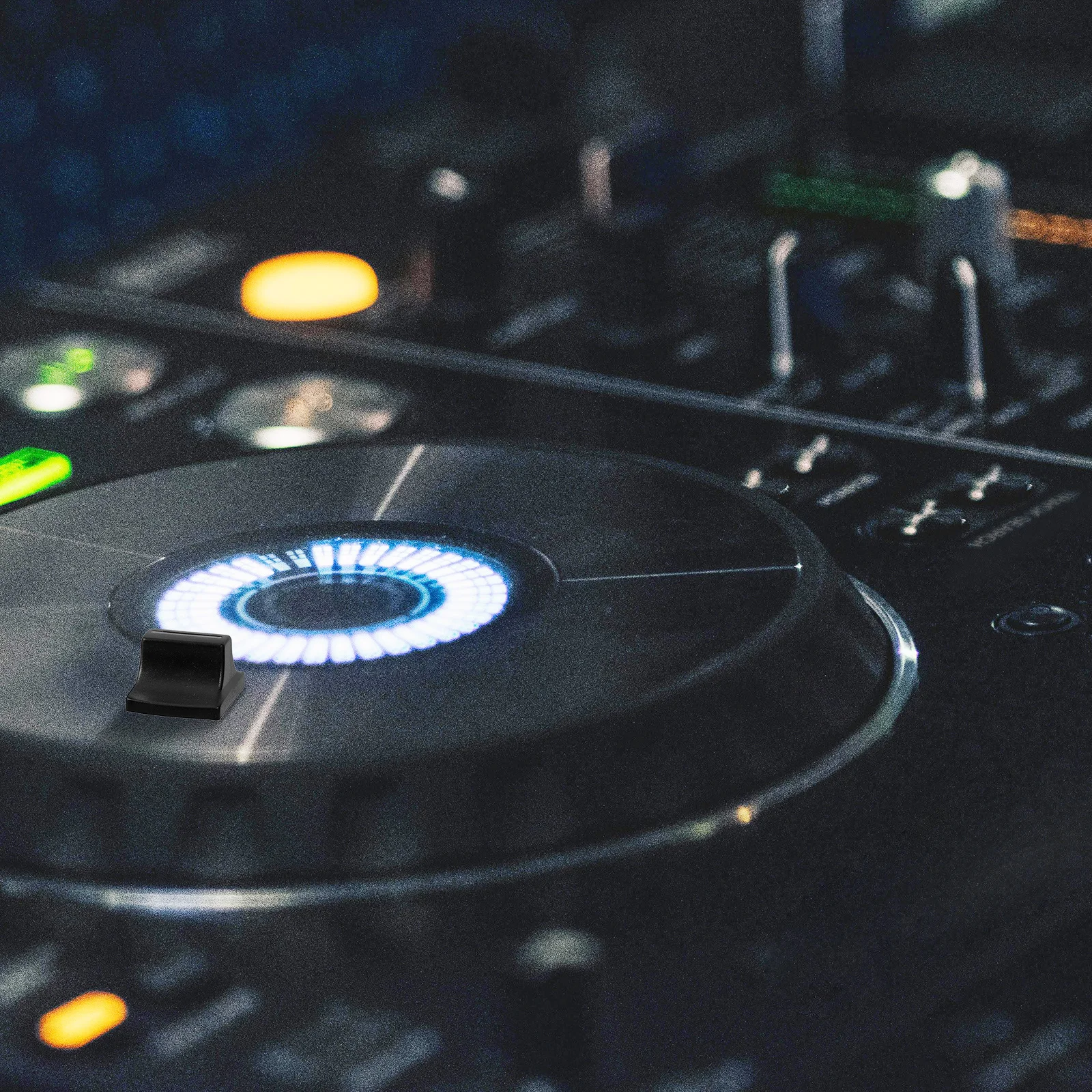 

8Pcs Push Caps Mixer Fader Knobs Replacement Durable Plastic Potentiometer Sliders Console Audio Controls Slider Caps