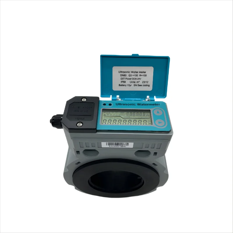 Card Type Ultrasonic Water Meter for Agricultural Irrigation for Efficient Water Management