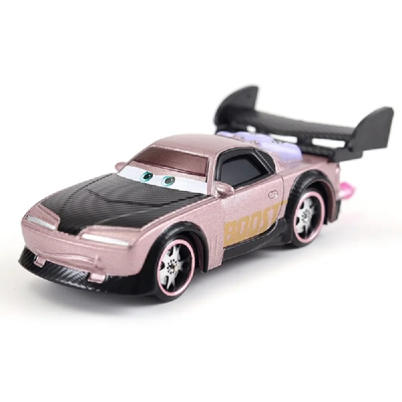 Disney Pixar Cars 2 Cars 3 Vliegtuig Hudson Boost Dinoco Mater Die-cast Metaal Lightning McQueen Ramone Guido Lizzie Speelgoed Kindercadeau