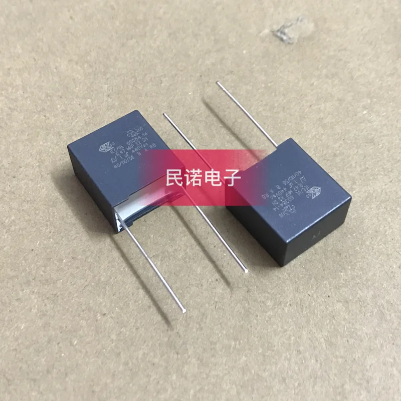 5PCS/10PCS/20PCS/Lot KEMET R47 440VAC 0.1UF 440VAC104 104 100NF 440VAC100NF 440VAC0.1UF Film Capacitor Pitch 15mm R474I31005001M